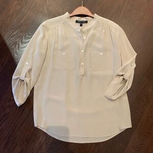 Judith & Charles silk ladies blouse